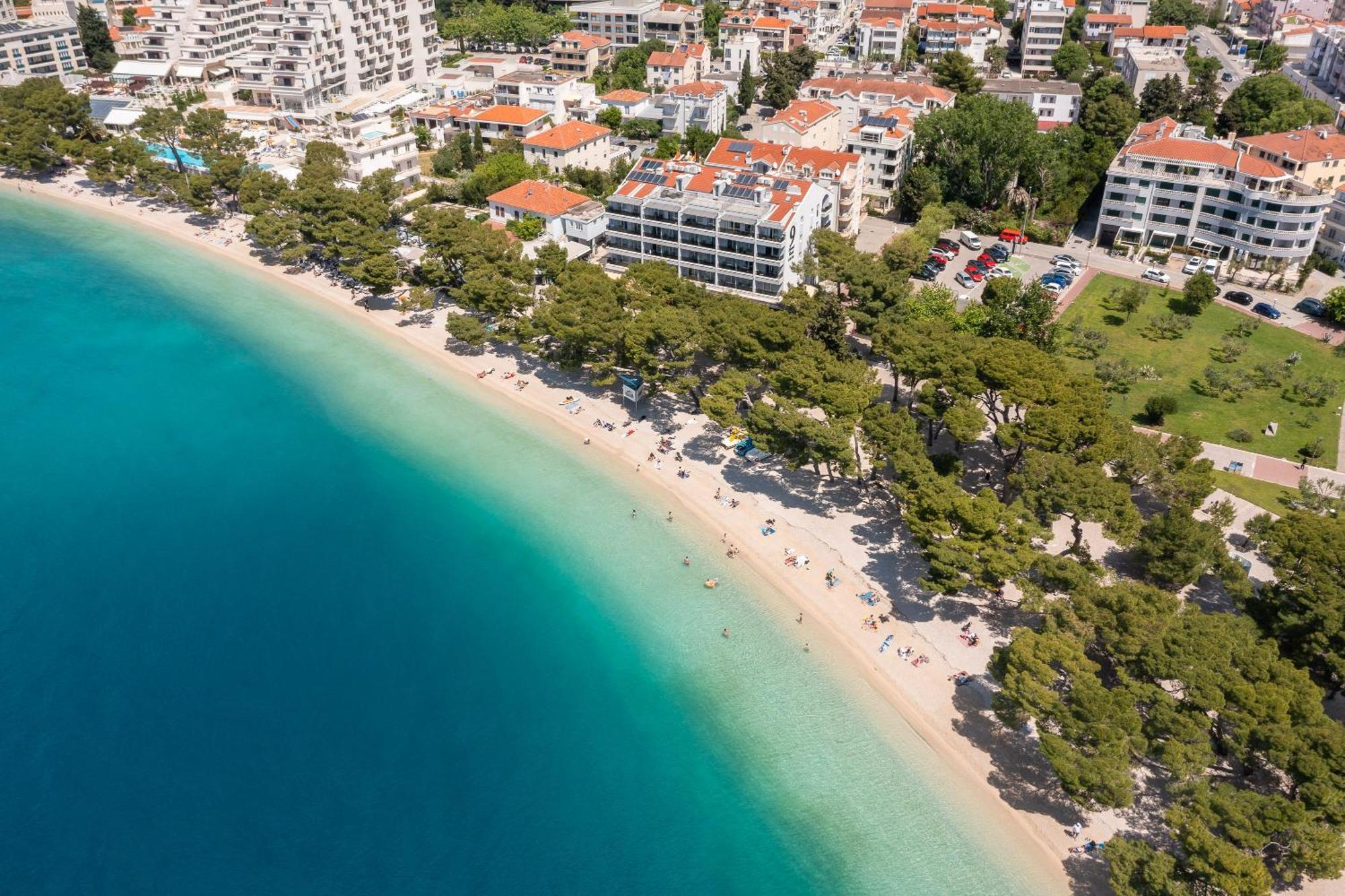 Perla Apartment - 2 Min To The Beach & Free Parking Makarska Eksteriør bilde